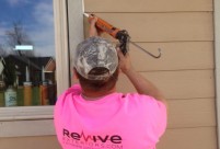 Caulking James Hardie Plank Siding in Silverton OR