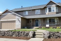 We are your premier siding contractor in Portland! Removal of damaged siding and replaced with Primed Cedarmill HardiePlank Siding and HardieTrim.