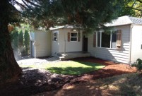 Newly resided home with James Hardie Plank Siding, Salem OR